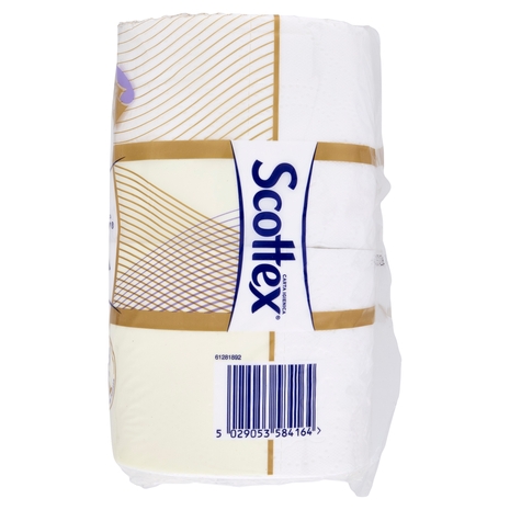 Scottex Pura e Delicata Carta Igienica 5 Veli 4 pz